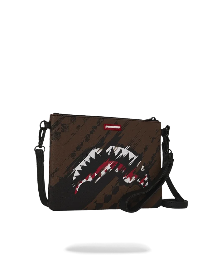 SHARKS IN PARIS NIGHT DRIFT CROSSOVER CLUTCH