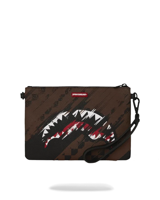 SHARKS IN PARIS NIGHT DRIFT CROSSOVER CLUTCH