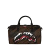 SHARKS IN PARIS NIGHT DRIFT MINI DUFFLE