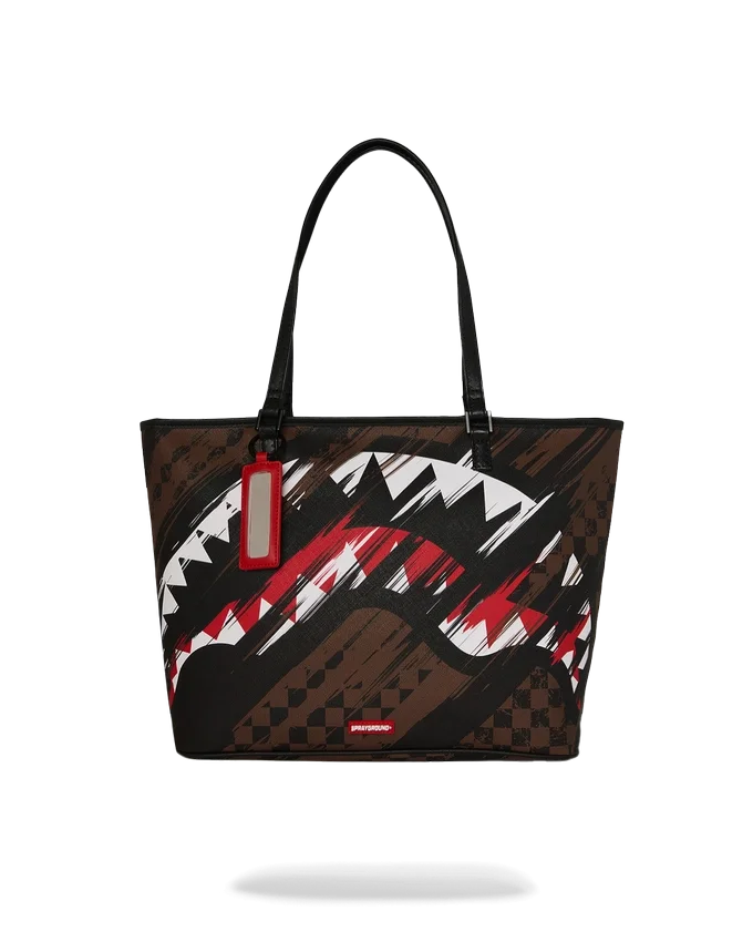 SHARKS IN PARIS NIGHT DRIFT TOTE