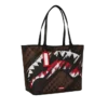 SHARKS IN PARIS NIGHT DRIFT TOTE