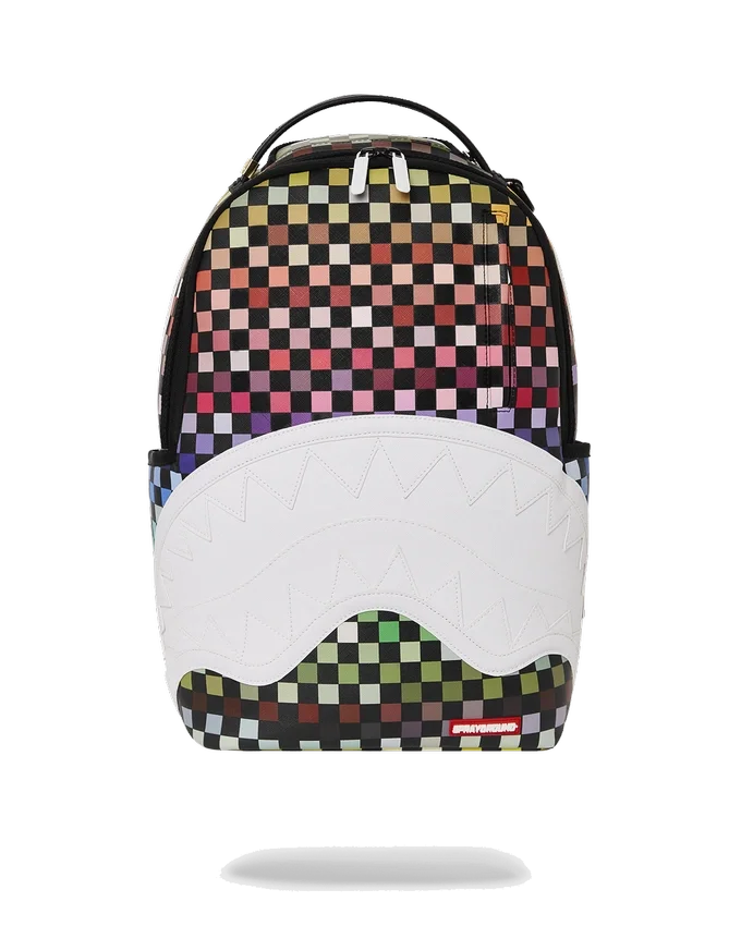 SHARKS IN PARIS THE GRID BACKPACK (DLXV)