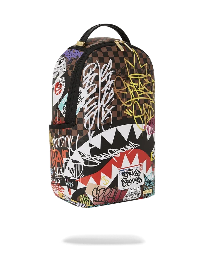 SHARKS IN PARIS THE RIZZ BACKPACK (DLXV)