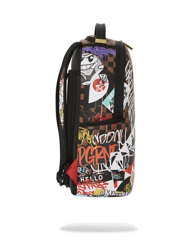 SHARKS IN PARIS THE RIZZ BACKPACK (DLXV)