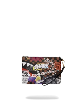 SHARKS IN PARIS THE RIZZ CROSSOVER CLUTCH