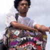 SHARKS IN PARIS THE RIZZ DUFFLE