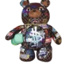 SHARKS IN PARIS THE RIZZ MONEYBEAR TEDDYBEAR BACKPACK