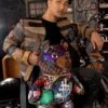 SHARKS IN PARIS THE RIZZ MONEYBEAR TEDDYBEAR BACKPACK