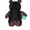 SHARKS IN PARIS THE RIZZ MONEYBEAR TEDDYBEAR BACKPACK