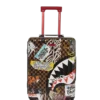 SHARKS IN PARIS THE RIZZ SHARKNAUTICS HARDSHELL CARRY-ON LUGGAGE