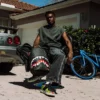 SHARKS IN PARIS THUNDERDRIP BACKPACK