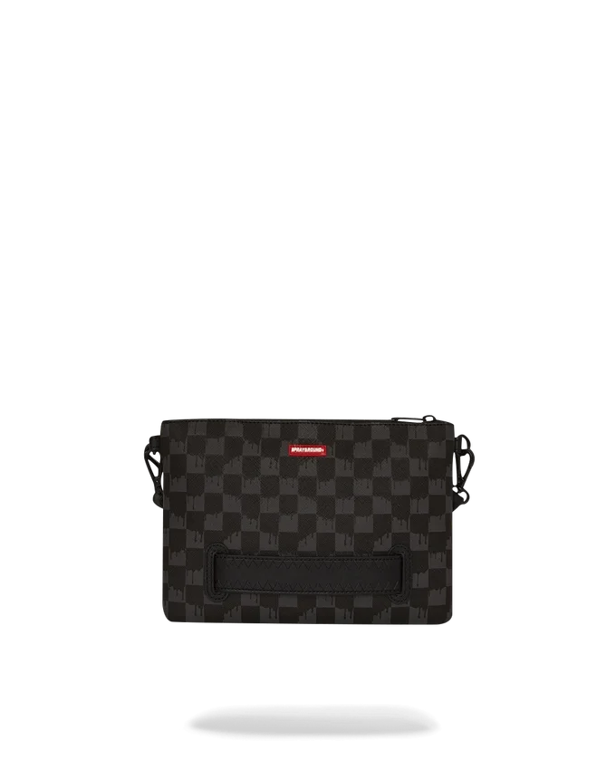 SHARKS IN PARIS THUNDERDRIP CROSSOVER CLUTCH