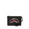 SHARKS IN PARIS THUNDERDRIP CROSSOVER CLUTCH