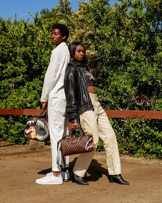 SHARKS IN PARIS UNSTOPPABLE MINI DUFFLE