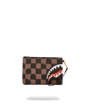 SHARKS IN PARIS VANQUISH CROSSOVER CLUTCH
