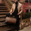 SHARKS IN PARIS VANQUISH DUFFLE