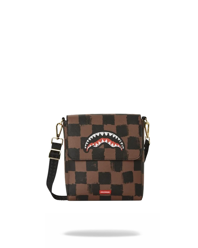 SHARKS IN PARIS VANQUISH LARGE SLING CROSSBODY
