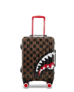SHARKS IN PARIS VANQUISH SHARKNAUTICS HARDSHELL CARRY-ON LUGGAGE
