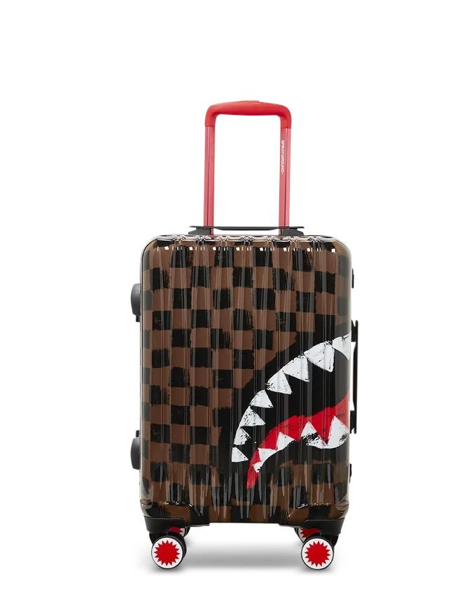 SHARKS IN PARIS VANQUISH SHARKNAUTICS HARDSHELL CARRY-ON LUGGAGE