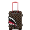 SHARKS IN PARIS VANQUISH SHARKNAUTICS HARDSHELL CARRY-ON LUGGAGE