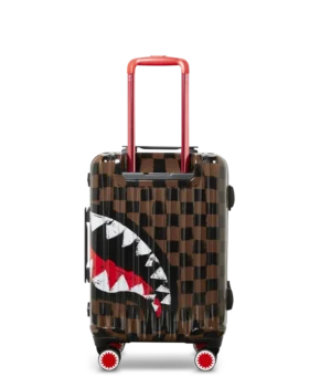 SHARKS IN PARIS VANQUISH SHARKNAUTICS HARDSHELL CARRY-ON LUGGAGE