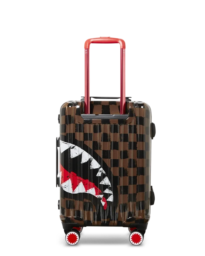 SHARKS IN PARIS VANQUISH SHARKNAUTICS HARDSHELL CARRY-ON LUGGAGE