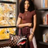 SHARKS IN PARIS VANQUISH TOTE