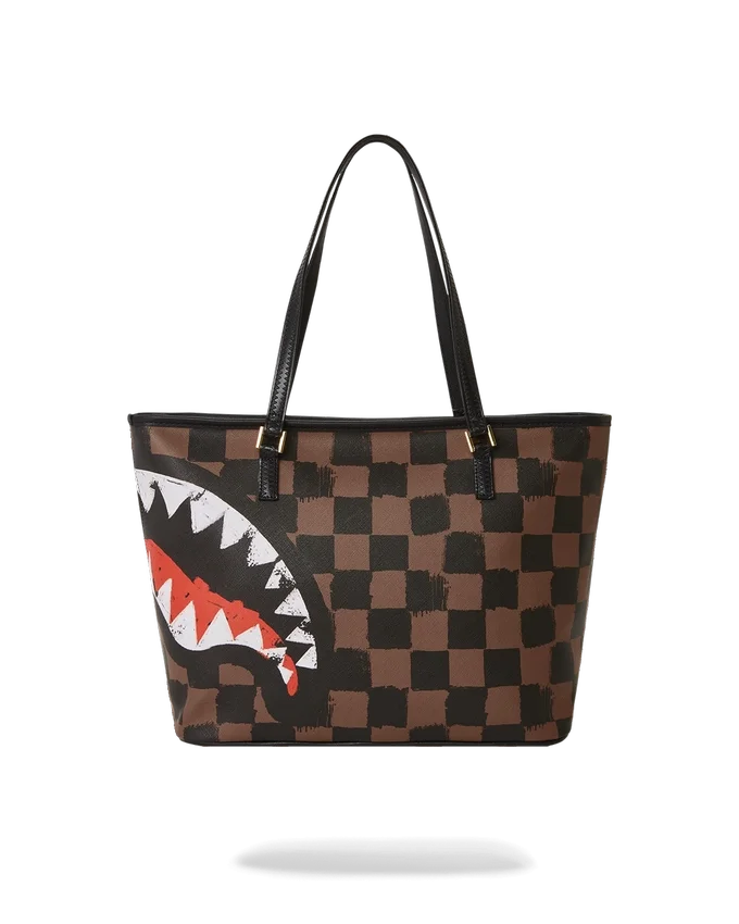 SHARKS IN PARIS VANQUISH TOTE