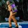 SHARKS OF THE GOLD OCEAN BACKPACK