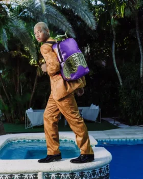 SHARKS OF THE GOLD OCEAN BACKPACK
