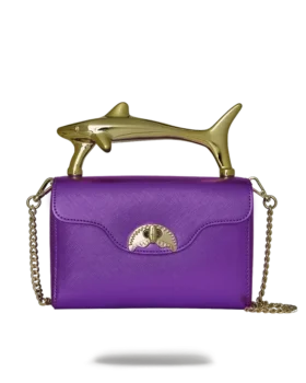 SHARKS OF THE GOLD OCEAN CLUTCH