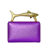 SHARKS OF THE GOLD OCEAN CLUTCH