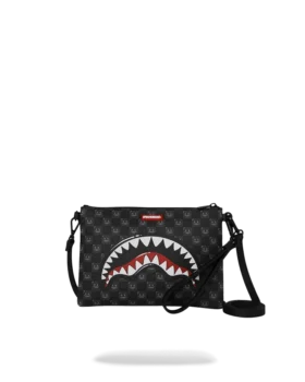 SHINOBI SHARKS IN PARIS CROSSOVER CLUTCH
