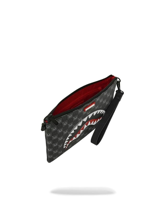 SHINOBI SHARKS IN PARIS CROSSOVER CLUTCH