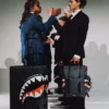 SHINOBI SHARKS IN PARIS FULL-SIZE LUGGAGE