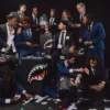 SHINOBI SHARKS IN PARIS DUFFLE