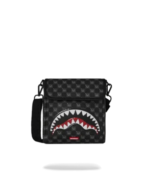 SHINOBI SHARKS IN PARIS MESSENGER SLING