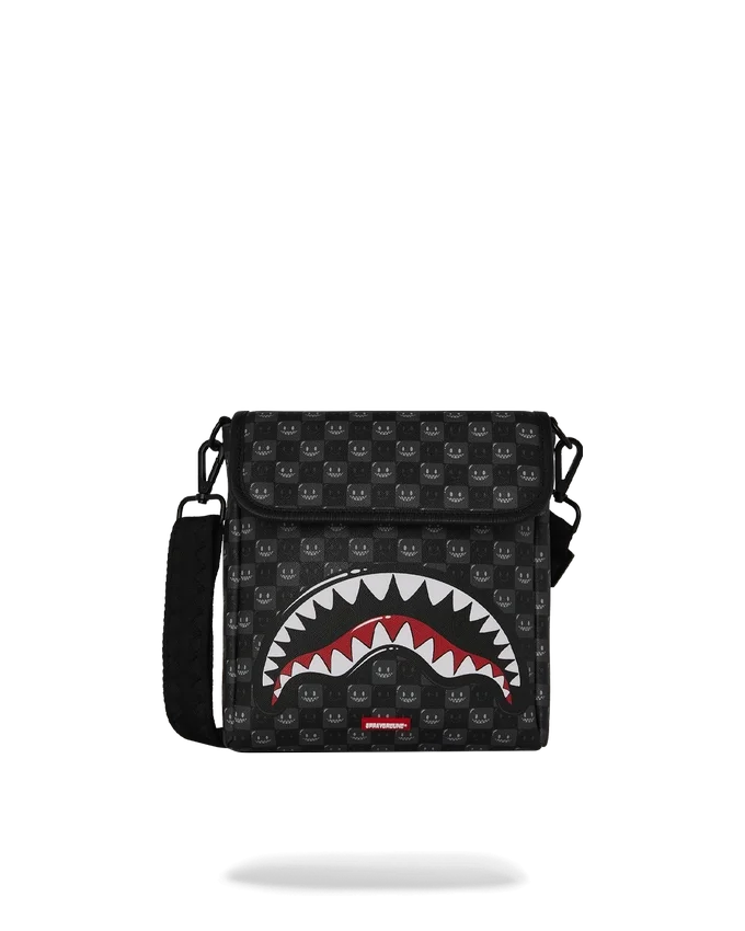 SHINOBI SHARKS IN PARIS MESSENGER SLING