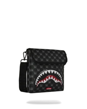 SHINOBI SHARKS IN PARIS MESSENGER SLING