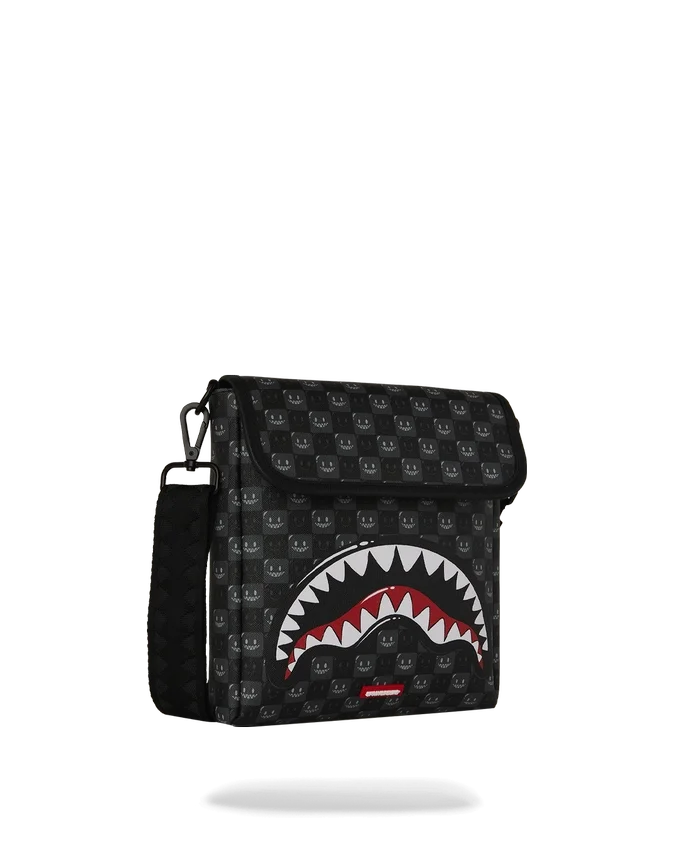 SHINOBI SHARKS IN PARIS MESSENGER SLING