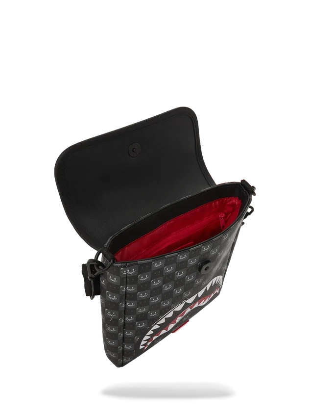 SHINOBI SHARKS IN PARIS MESSENGER SLING