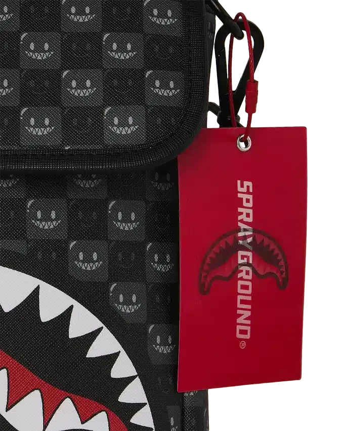 SHINOBI SHARKS IN PARIS MESSENGER SLING