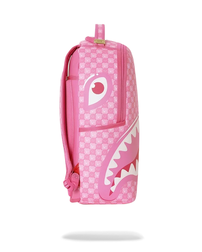 SHINOBI SHARKS IN PARIS (PINK) BACKPACK