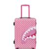 SHINOBI SHARKS IN PARIS (PINK) CARRY-ON LUGGAGE