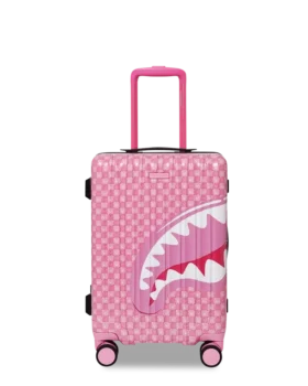 SHINOBI SHARKS IN PARIS (PINK) CARRY-ON LUGGAGE
