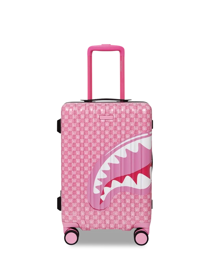 SHINOBI SHARKS IN PARIS (PINK) CARRY-ON LUGGAGE