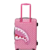 SHINOBI SHARKS IN PARIS (PINK) CARRY-ON LUGGAGE