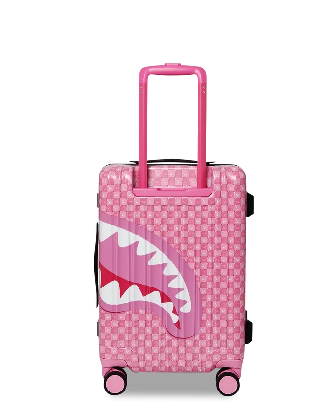 SHINOBI SHARKS IN PARIS (PINK) CARRY-ON LUGGAGE