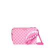 SHINOBI SHARKS IN PARIS (PINK) CROSSOVER CLUTCH