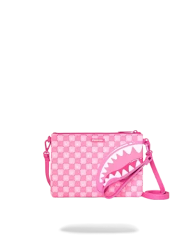 SHINOBI SHARKS IN PARIS (PINK) CROSSOVER CLUTCH